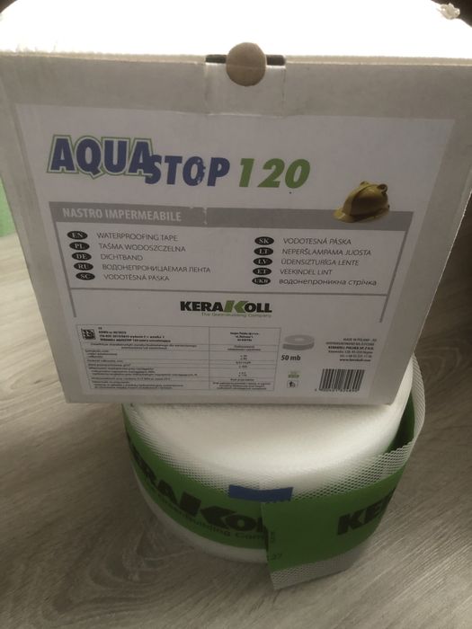 Tasma uszczelniajaca kerakoll 50m