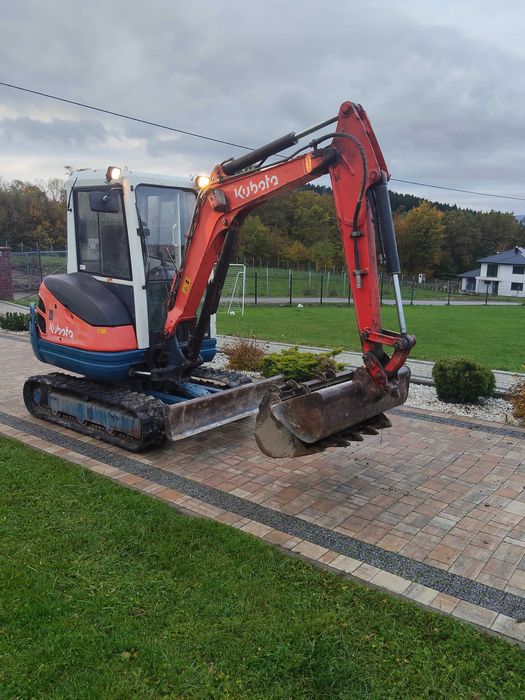 Minikoparka Kubota kx61-3 cena brutto VAT marża