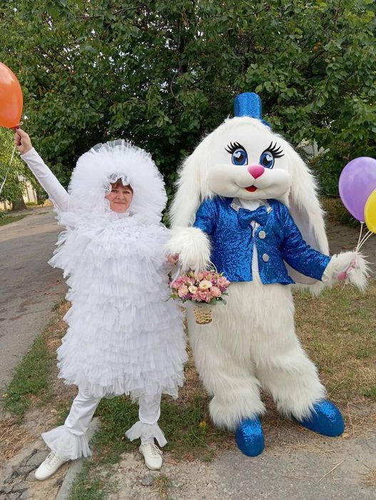 Привітання від ростової ляльки