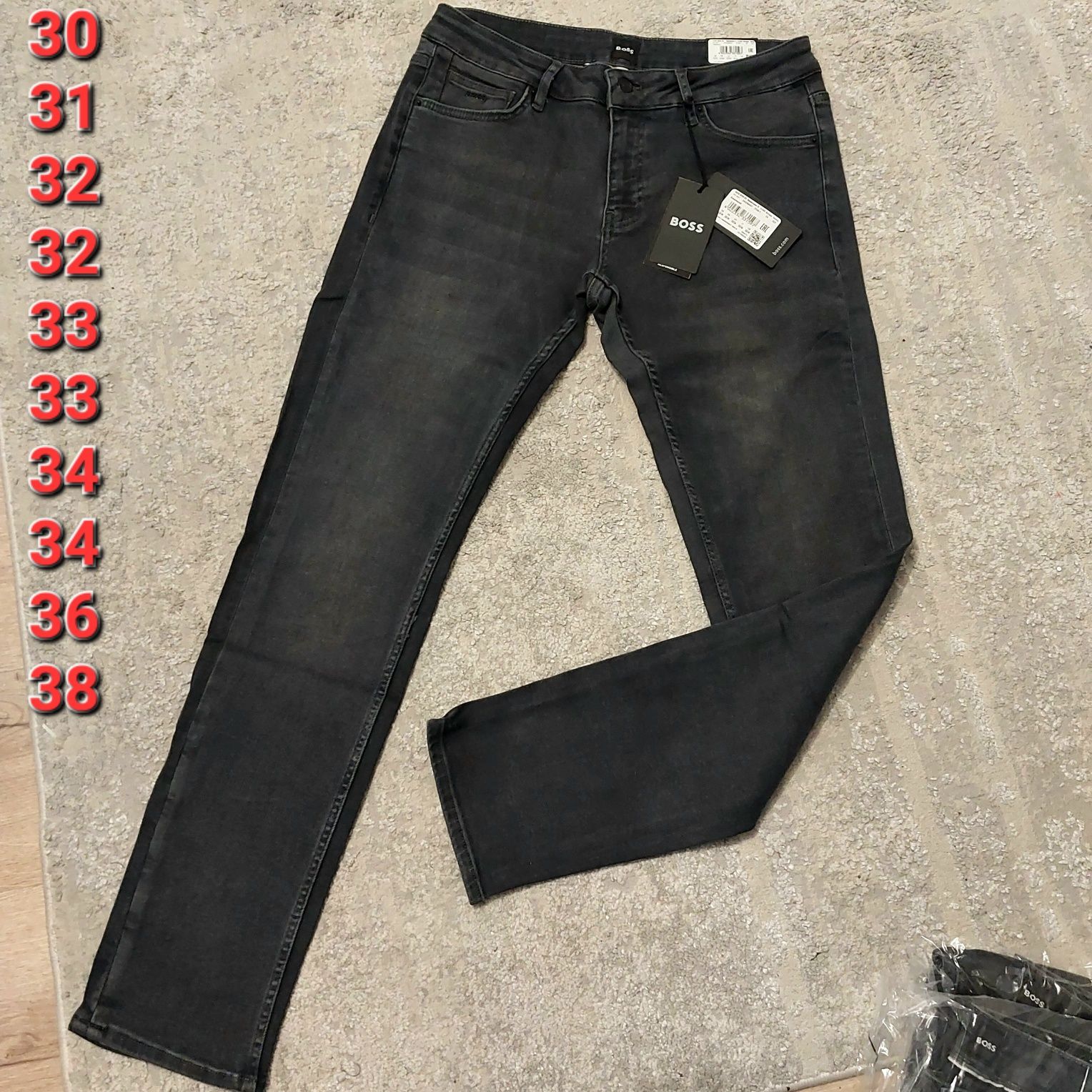 WYPRZEDAŻ Jeansy męskie spodnie Hugo Boss 30,31,32,33,34,36,38