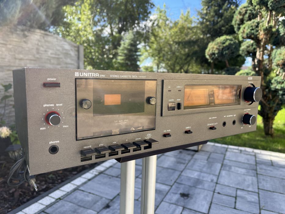 Unitra M9108 Magnetofon Zrk Zm9000 Diora Fonica