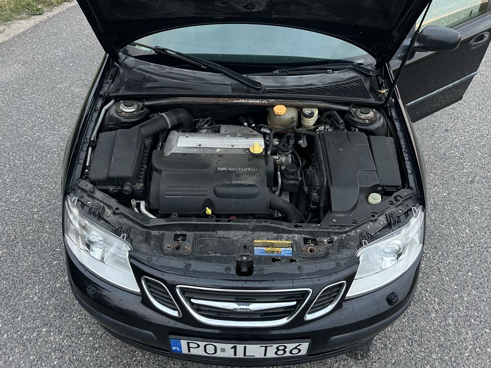 SAAB 9-3 2.0t benzyna automat