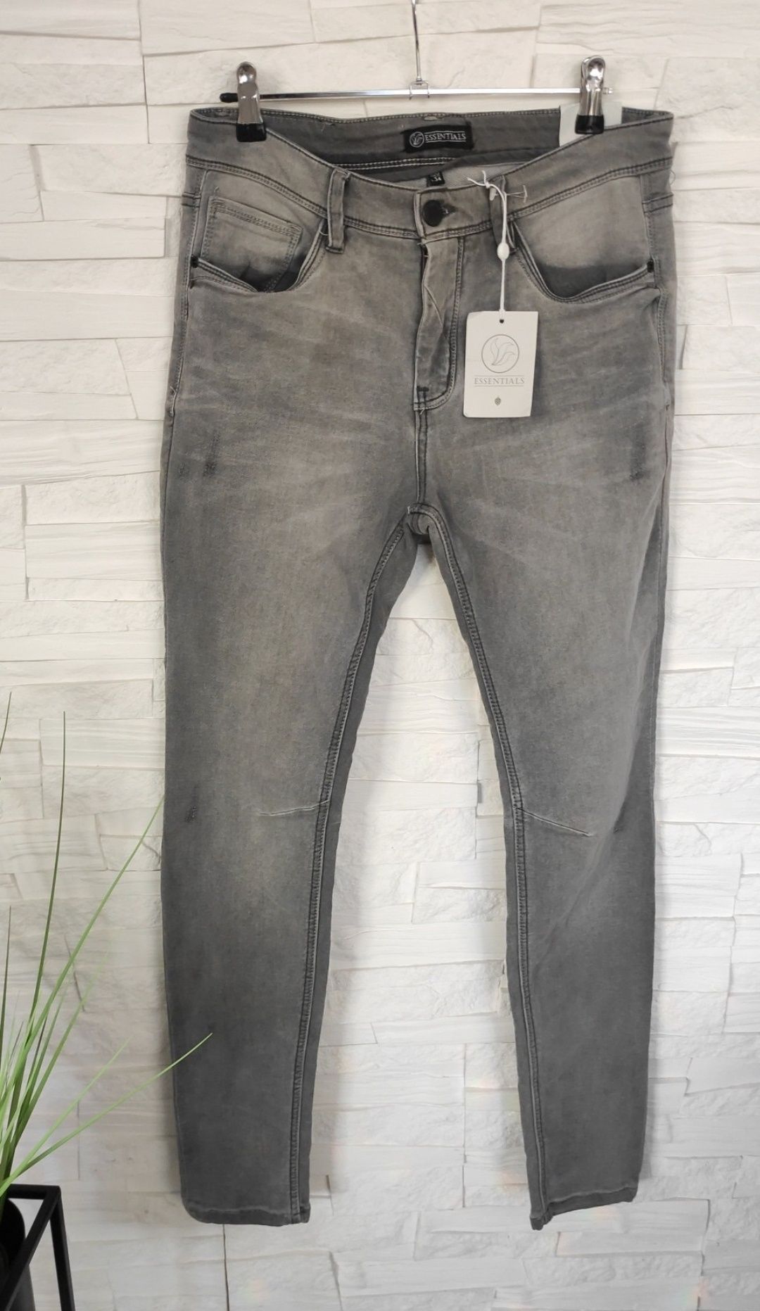 Spodnie jeansowe młodzieżowe/męskie r.M 30/34