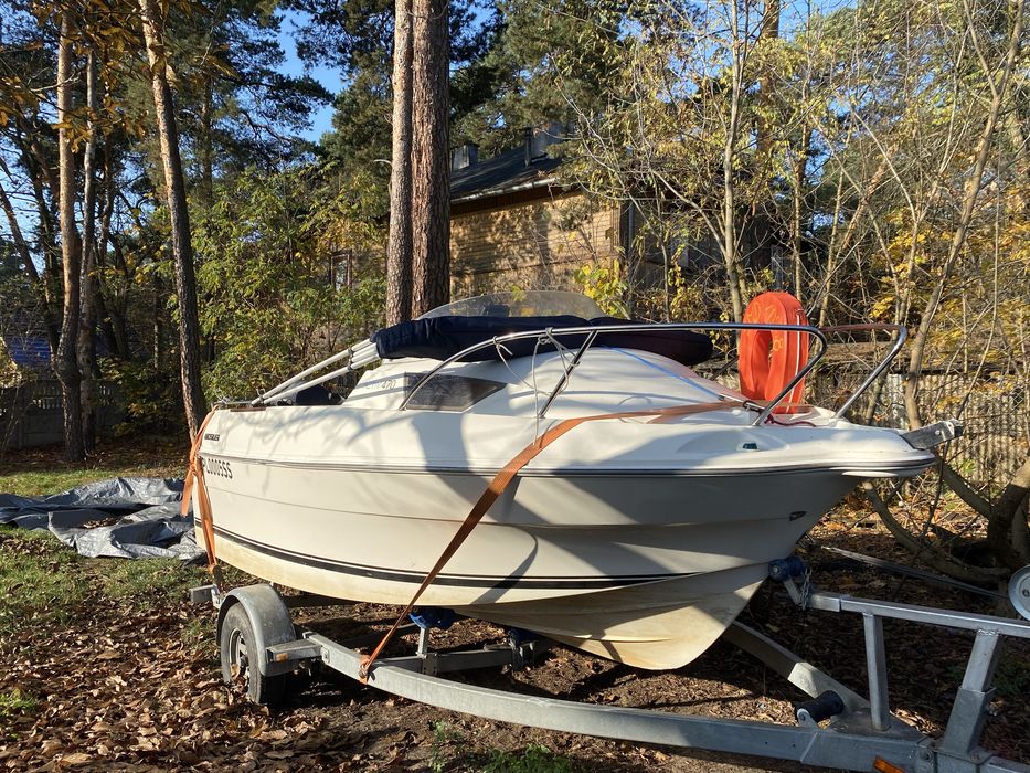 Łódż Quicksilver 470 activ