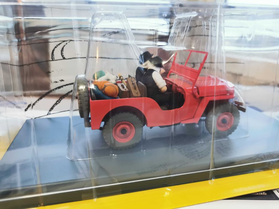 Tintin coleção de veículos à escala 1 /24