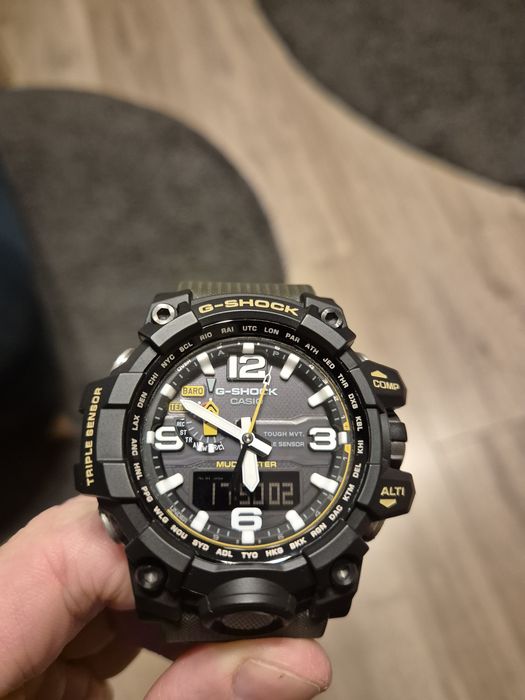 Zegarek Casio G-Shock GWG-1000 MUDMASTER