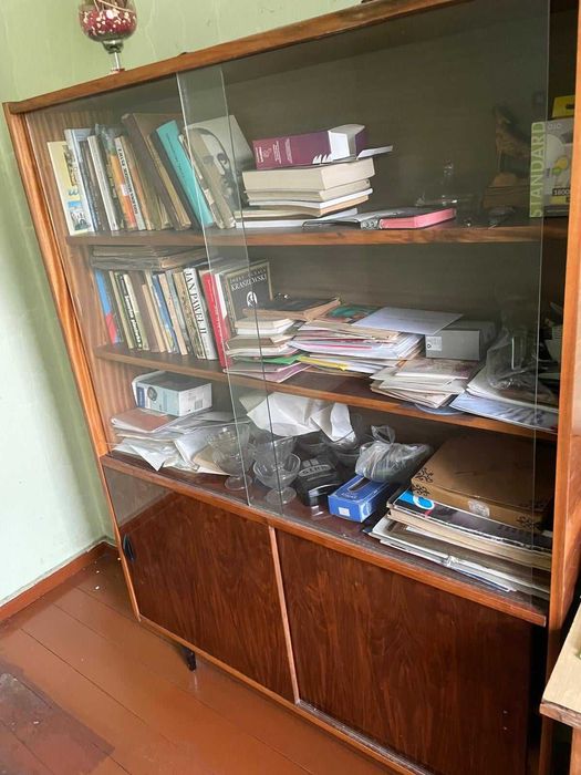 Witryna / szafka / biblioteczka | vintage, PRL