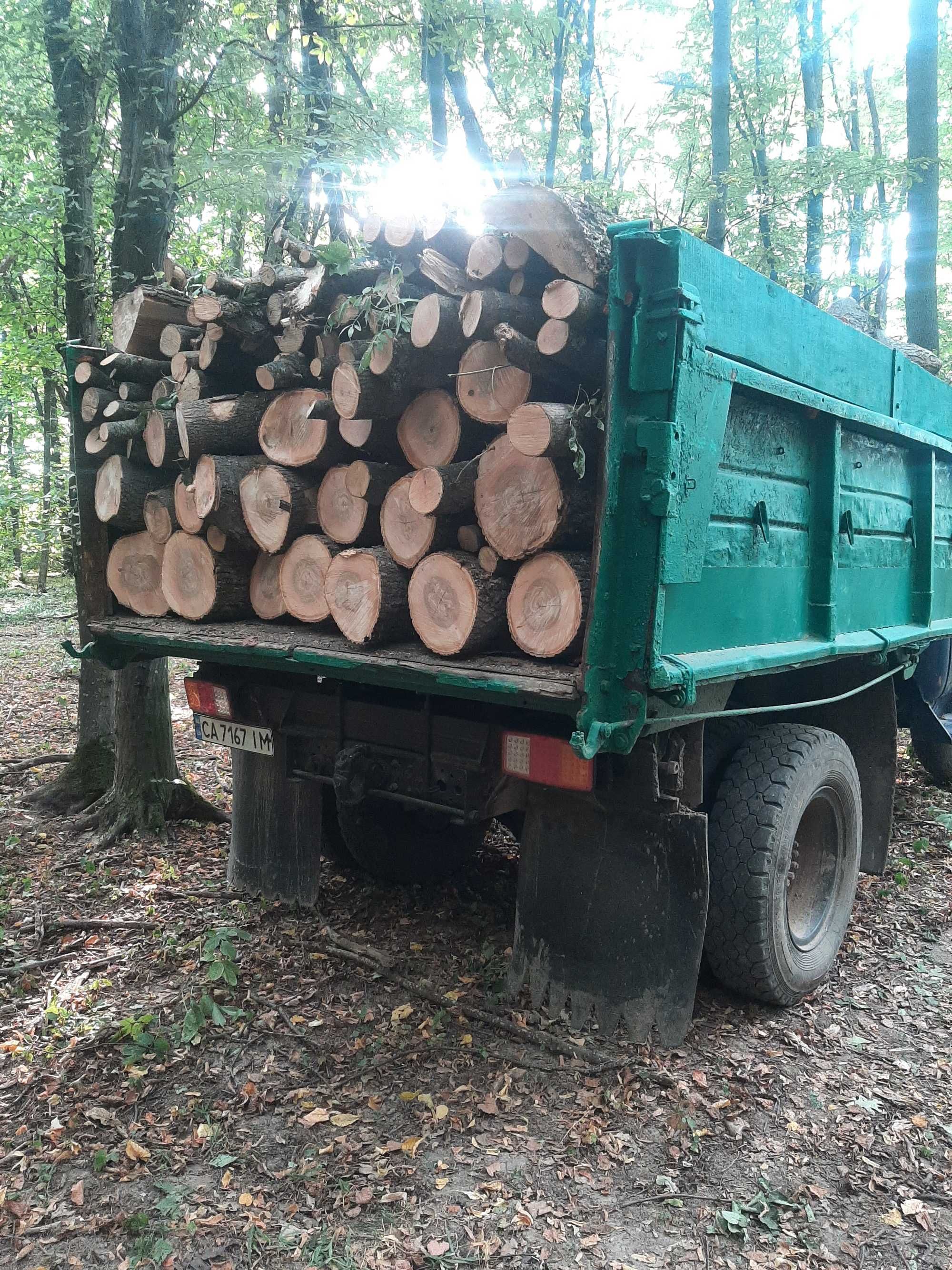 Продам дрова твердих порід Дуб, Граб, Ясен.