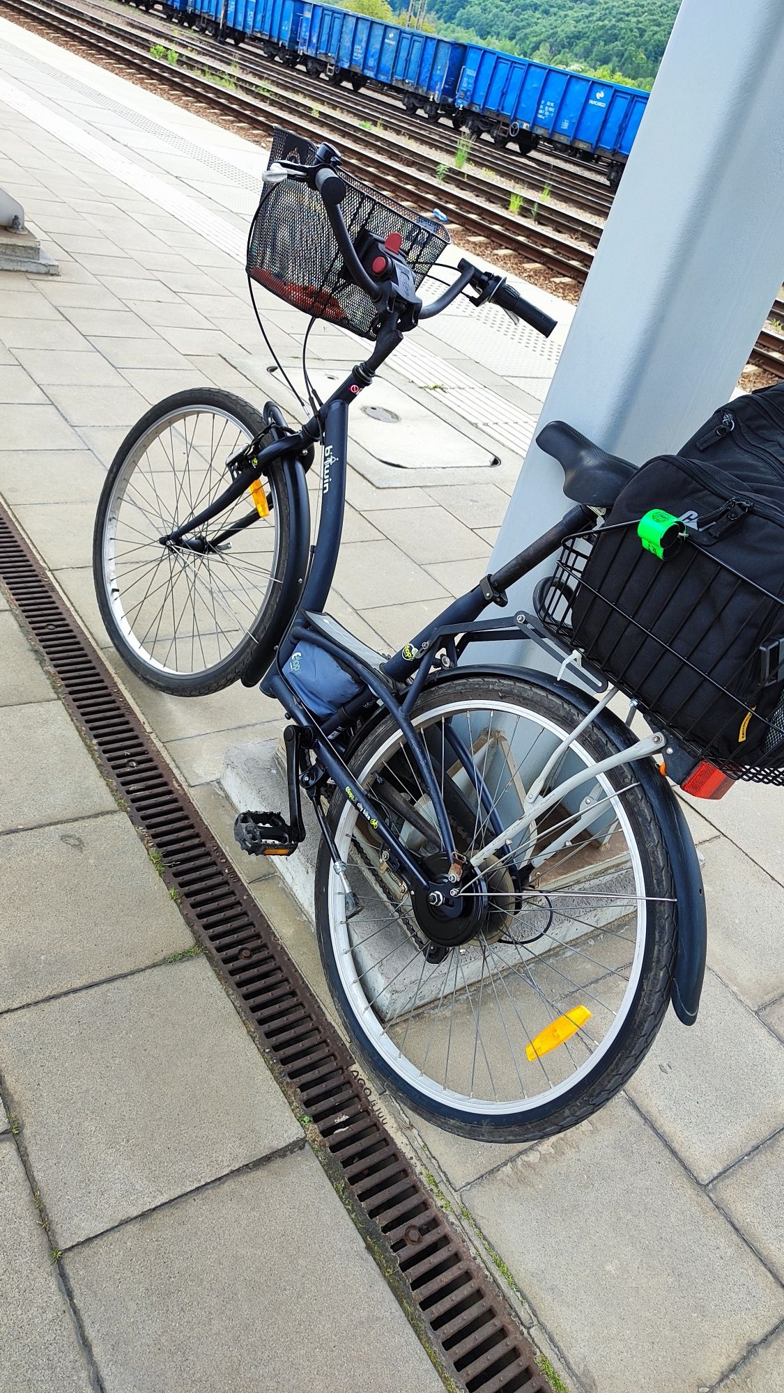 Rower btwin koła 26
