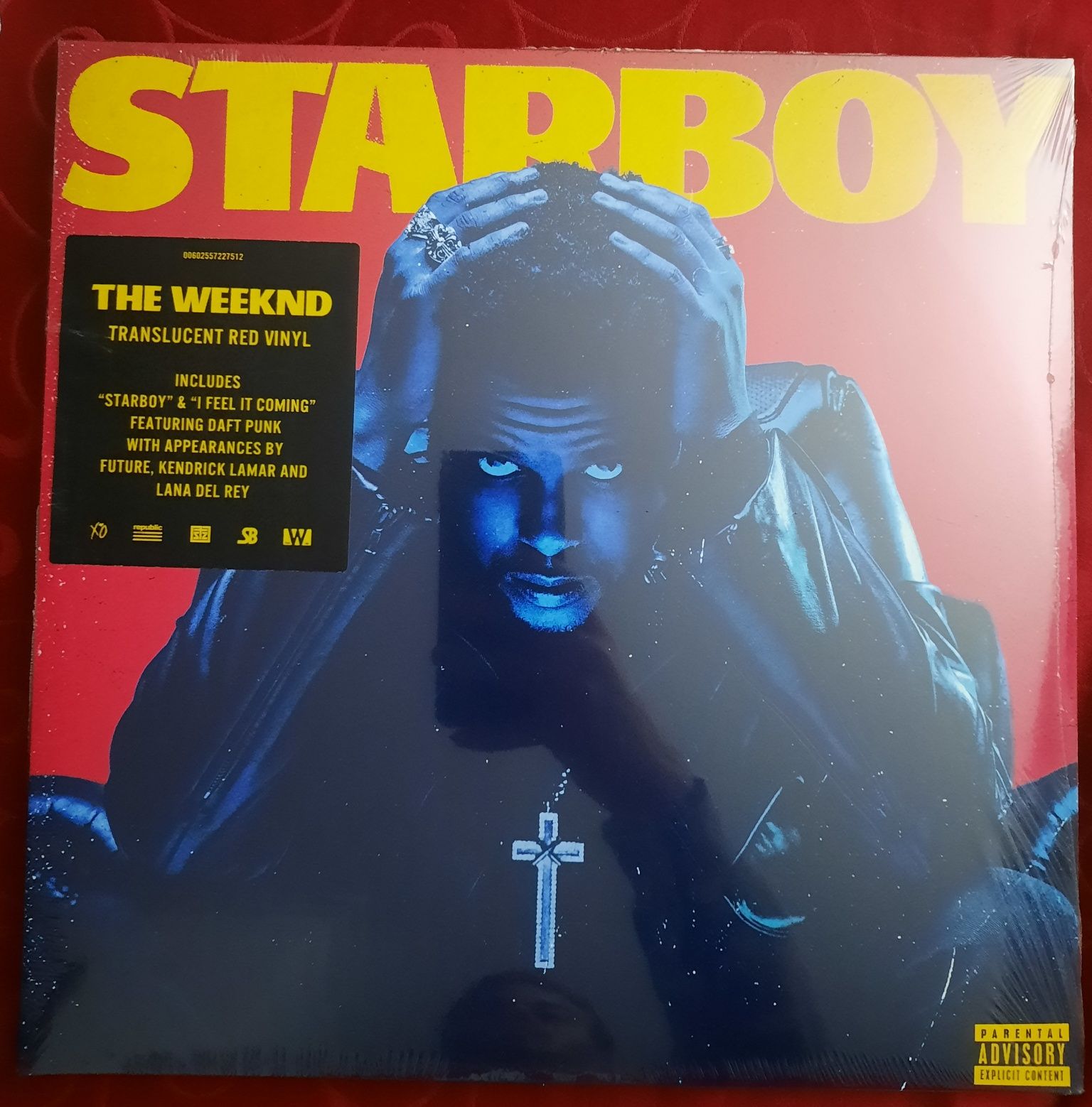 Disco Vinil Starboy