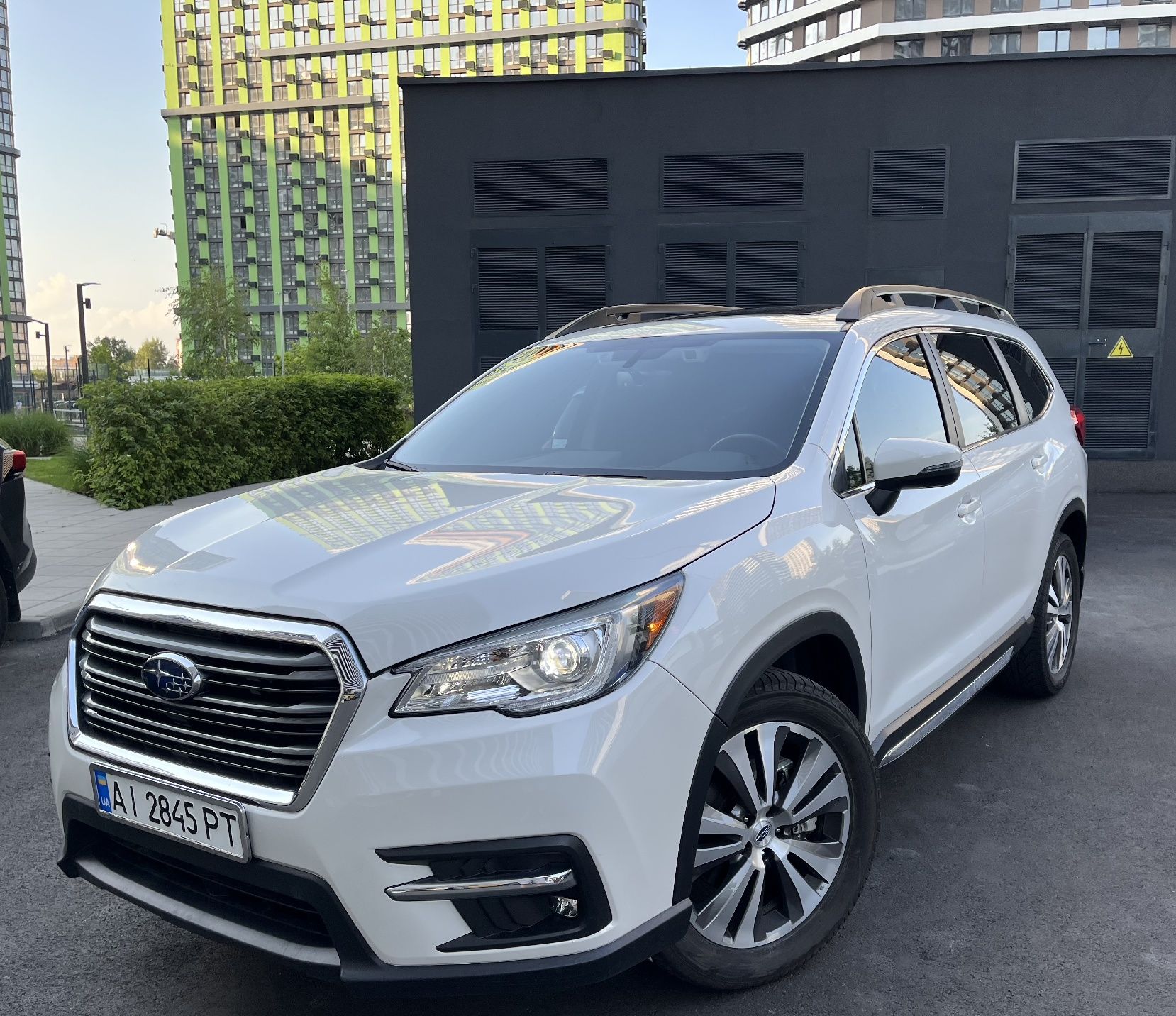 Subaru ascent 2021-22 р 7 місць