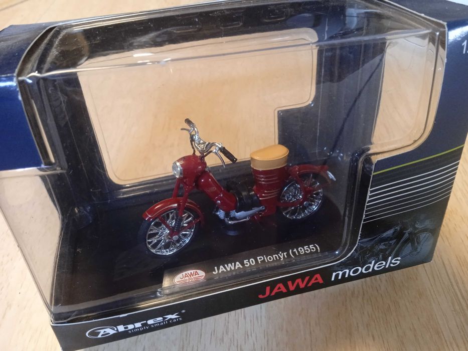 ABREX !/!8 Motorizada JAWA 50 Pionýr (1955)