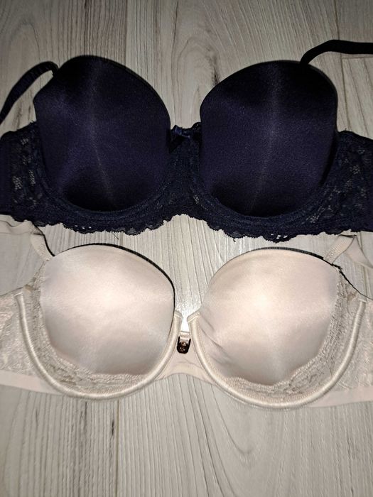 Бюстгалтер гладкий 80А