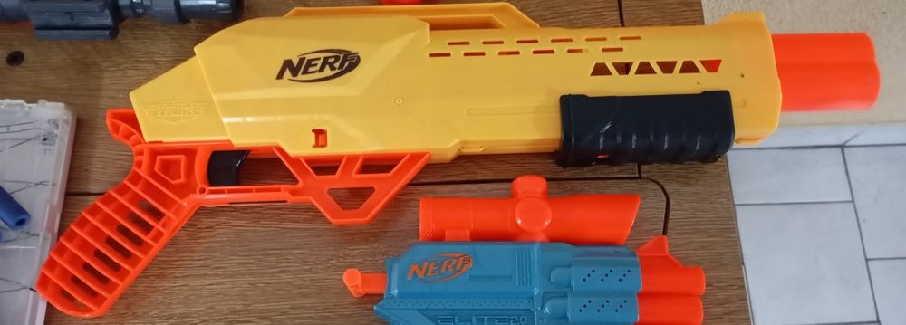 Nerf várias com munições