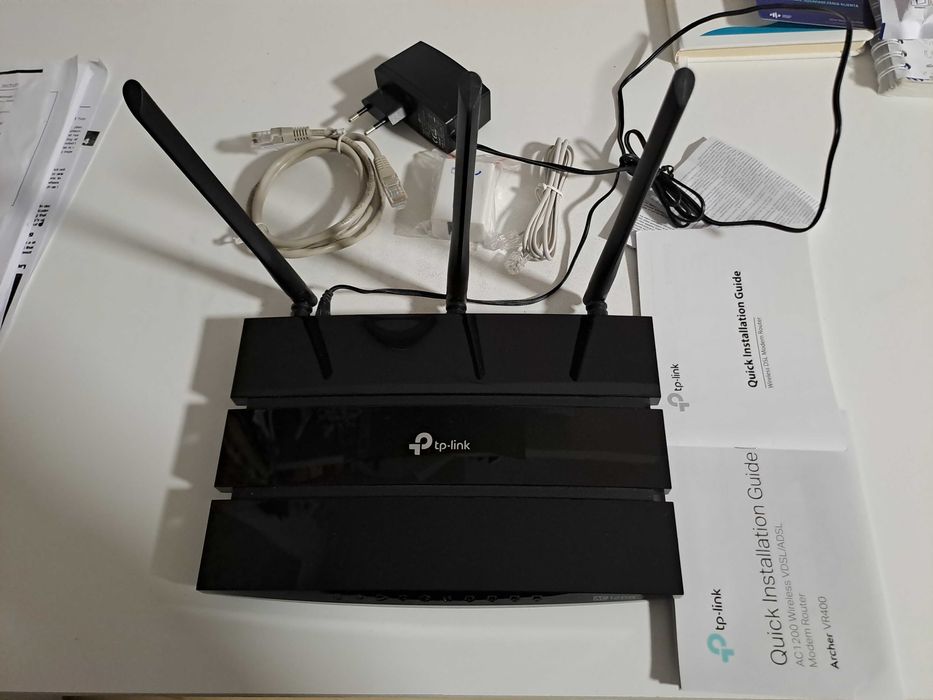Router WiFi Archer 400 TP-Link AC1200 VDSL/ADSL