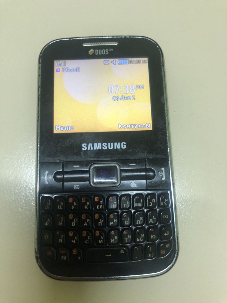 Телефон Samsung GT-C3222