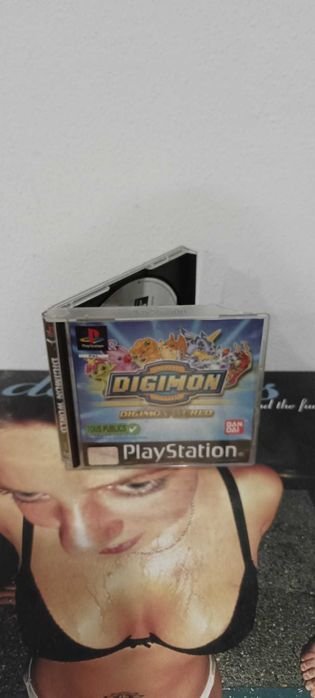 Digimon World (PlayStation 1 – PAL)