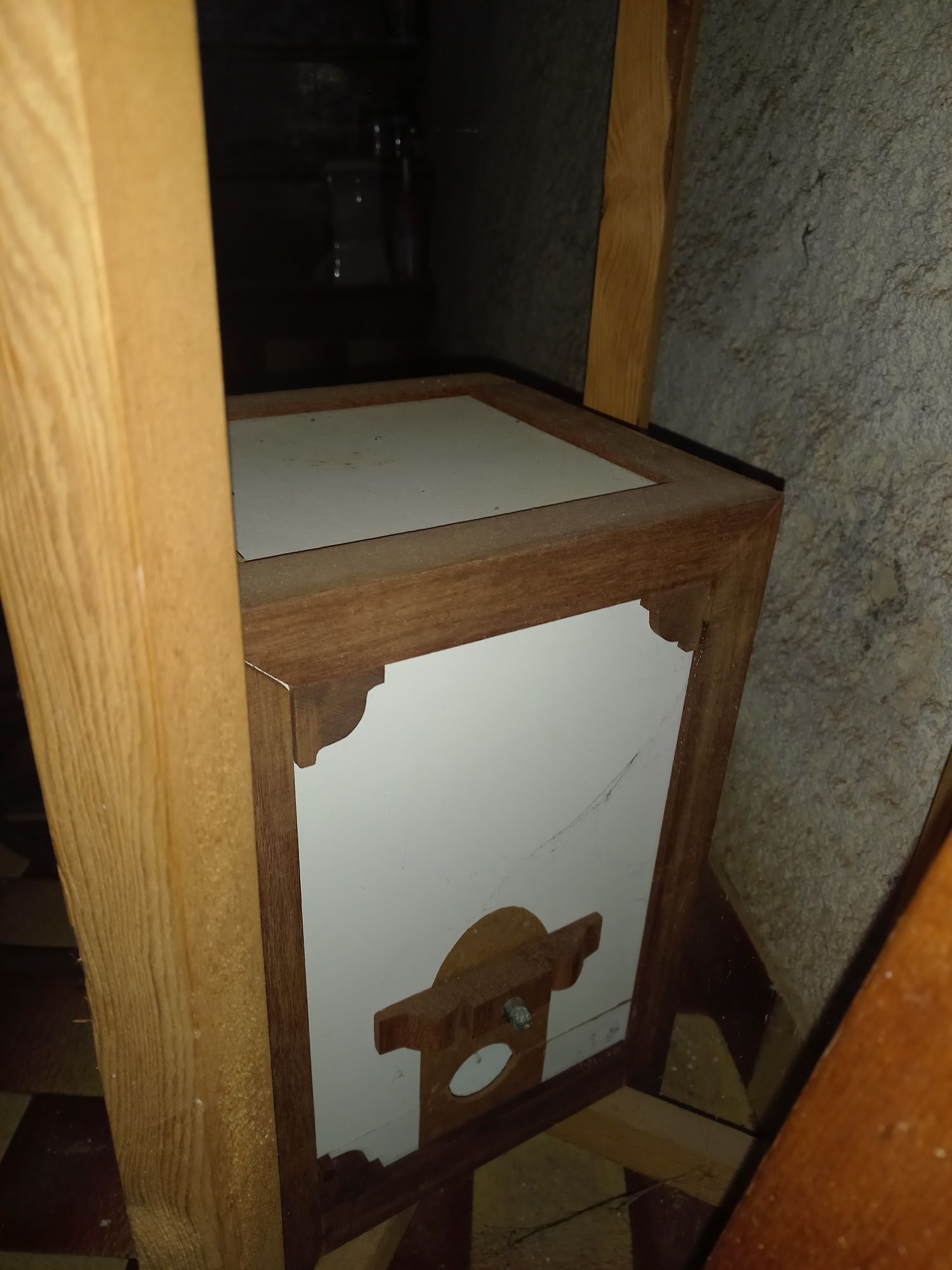 Caixa para box de vinho