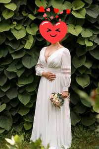 Весільна сукня (розмір регулюється)