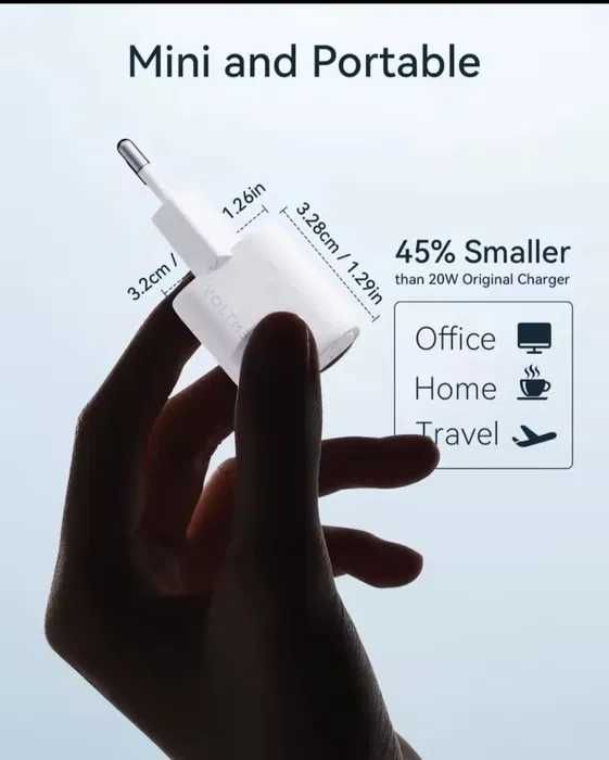 Зарядний пристрій VOLTME 20W MINI (USB-C)