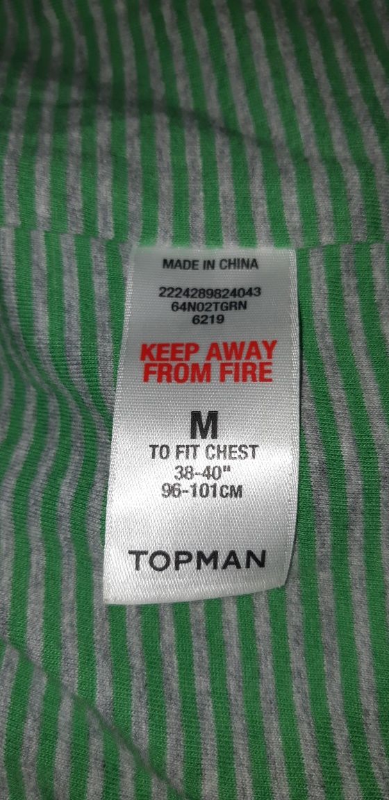 TOPMAN Kurta wiatrówka męska.