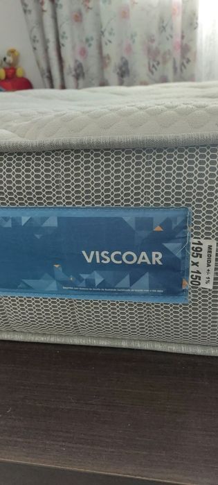Pack colchao , cama , 2mesas de  cabeceira