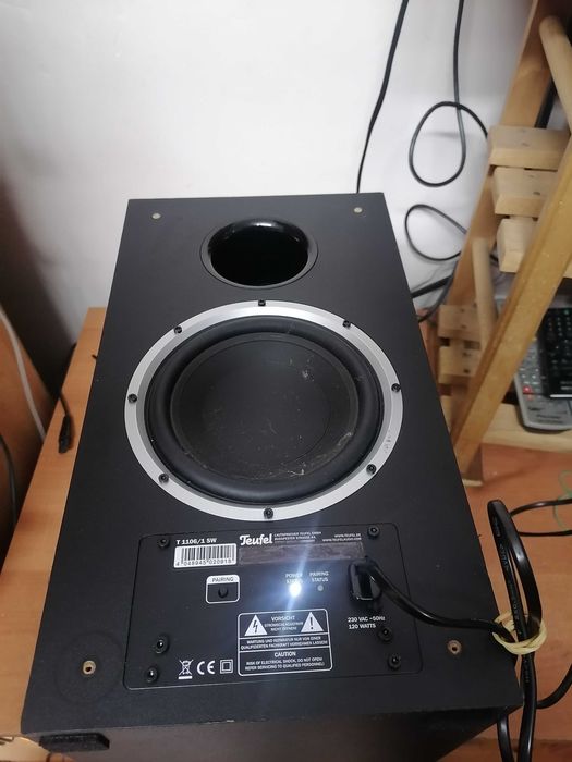 Subwoofer Teufel T1106/1 SW DownFire Bass Reflex bezprzewodowy