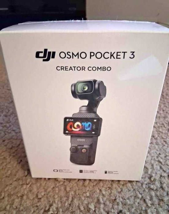 Kamerka Sportowa DJI Osmo Pocket 3 Creator Combo Gwarancja 2 Lata