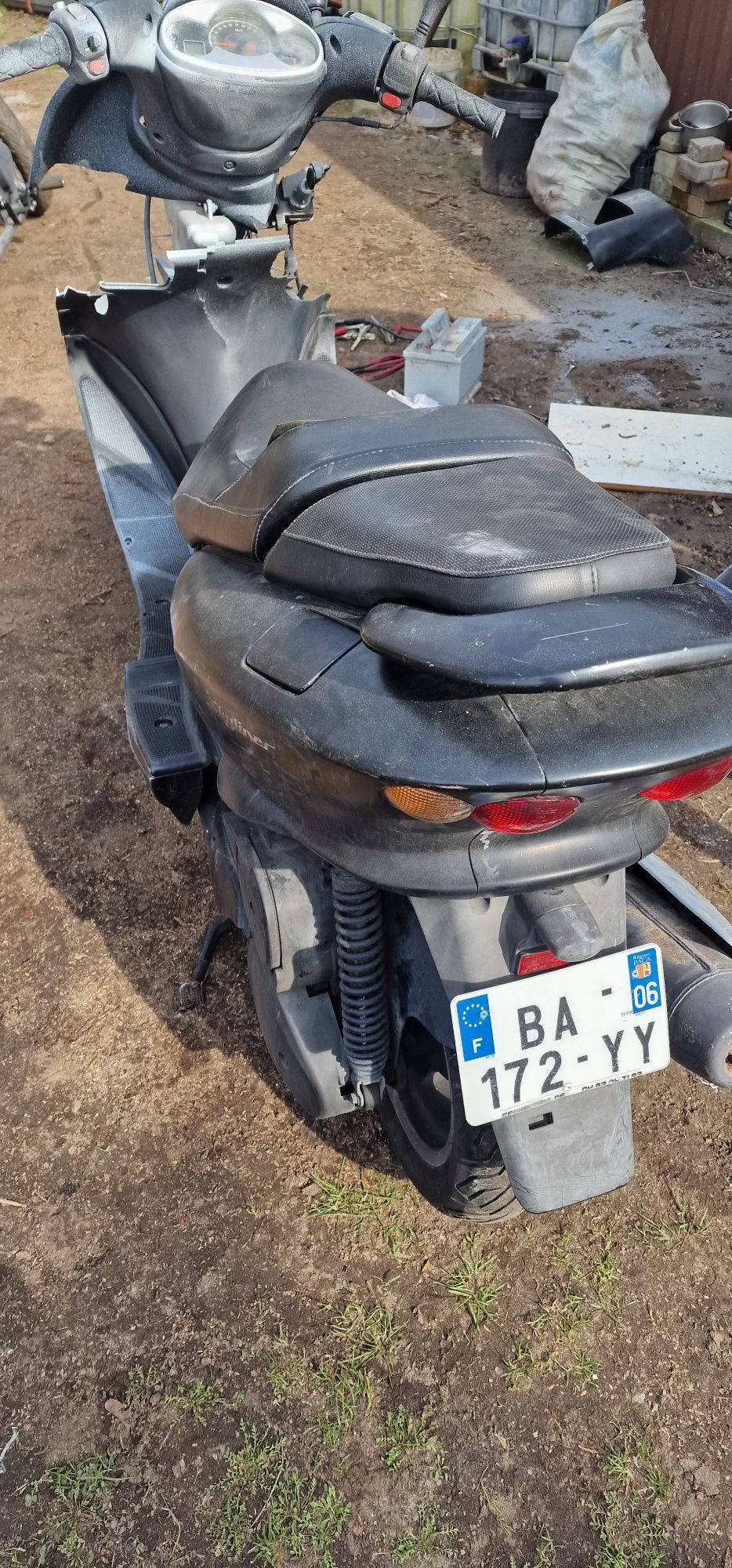 Skuter skutery pakiet skuter 125 kat B piaggio suzuki peugeot