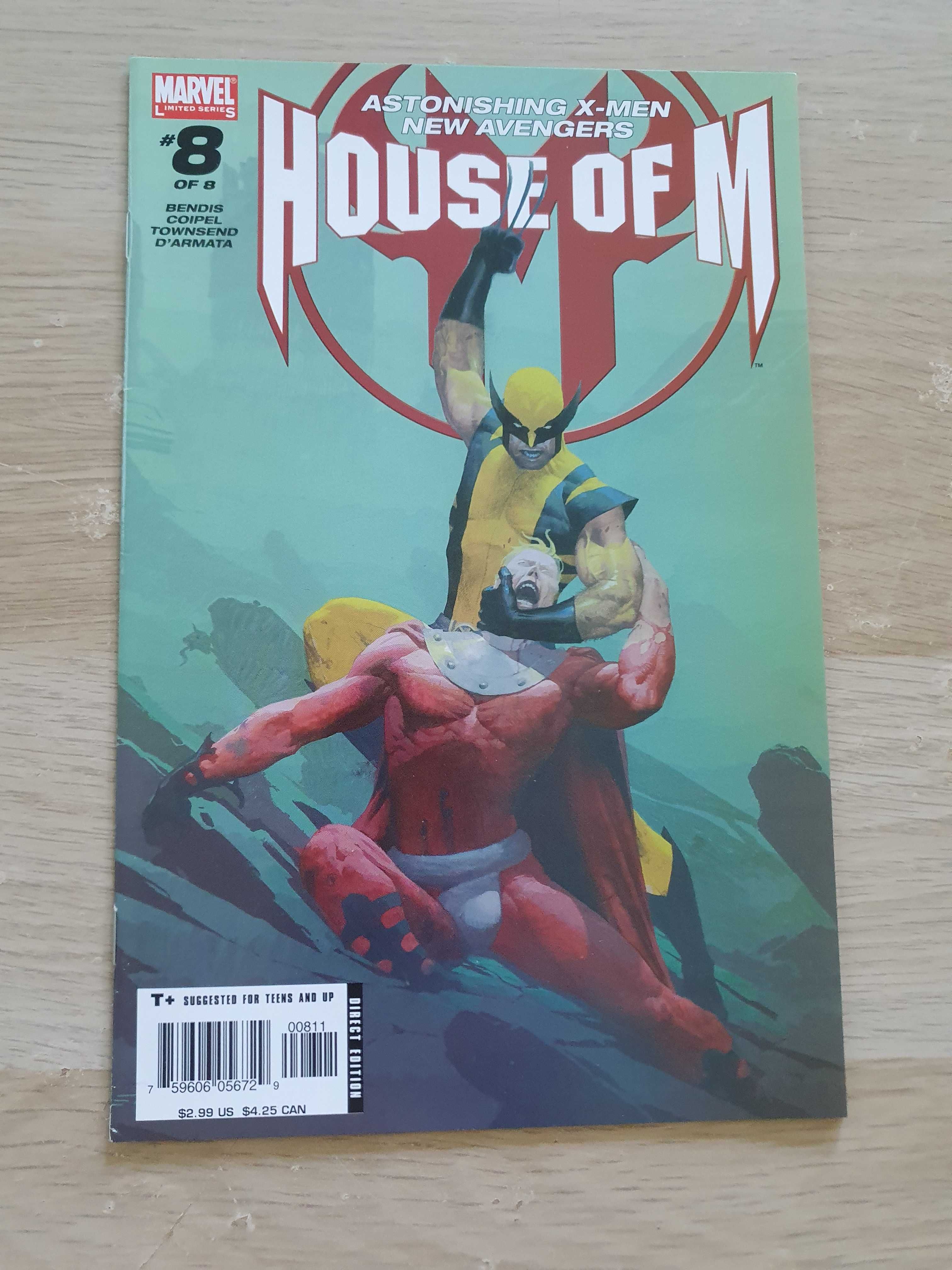 House of M: 1-8 (2005) Bendis/Coipel (ZM81)