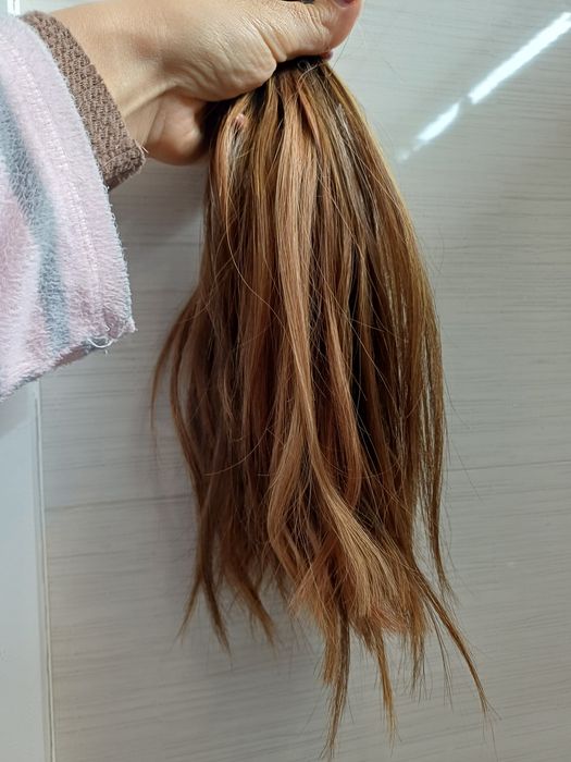 Extensões de cabelo naturais