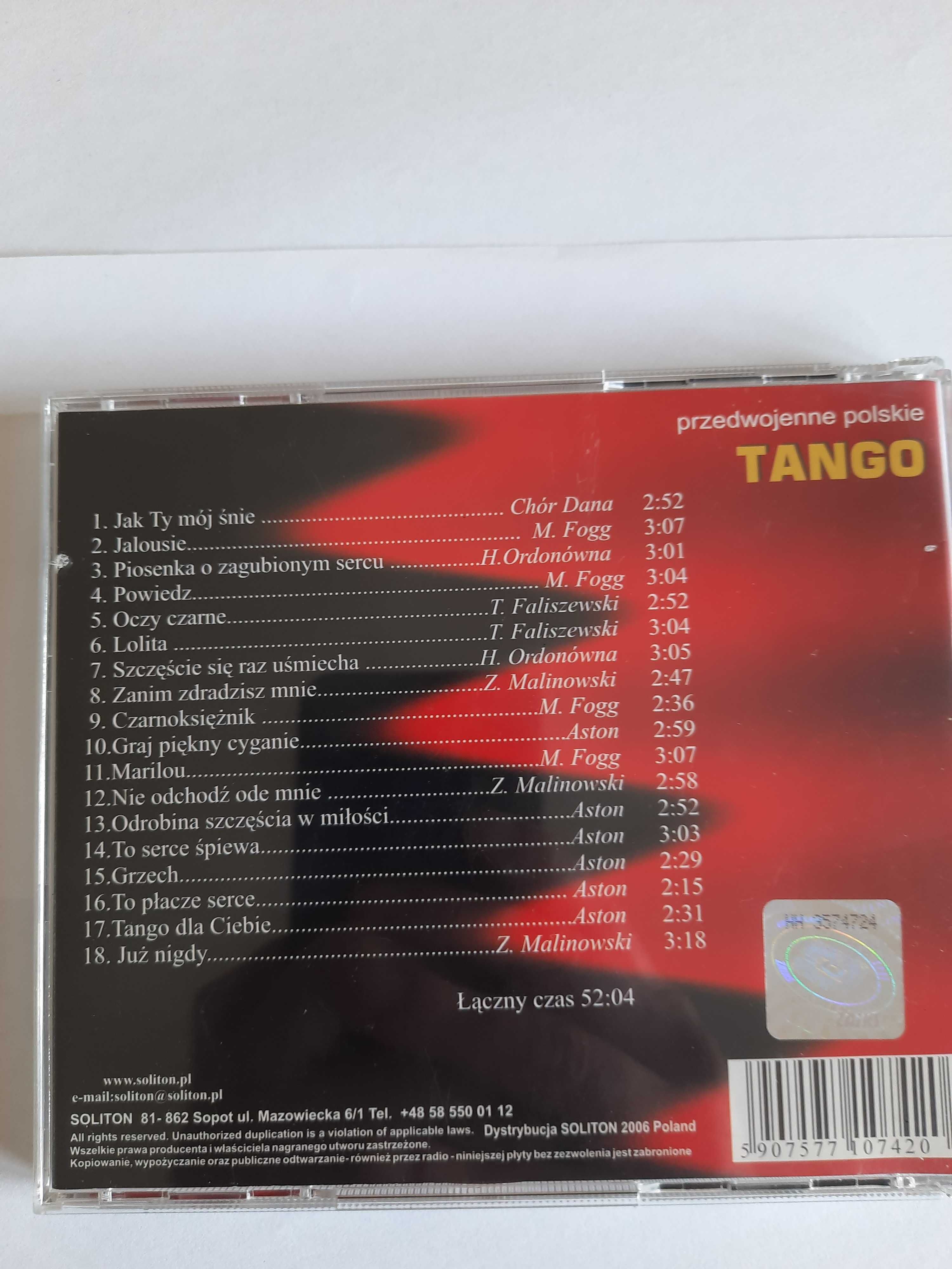 Przedwojenne polskie tango