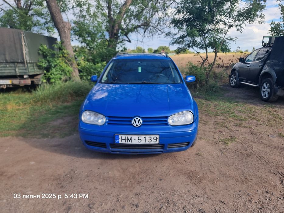 Volkswagen Golf 4 1.9 TD 2000 p.