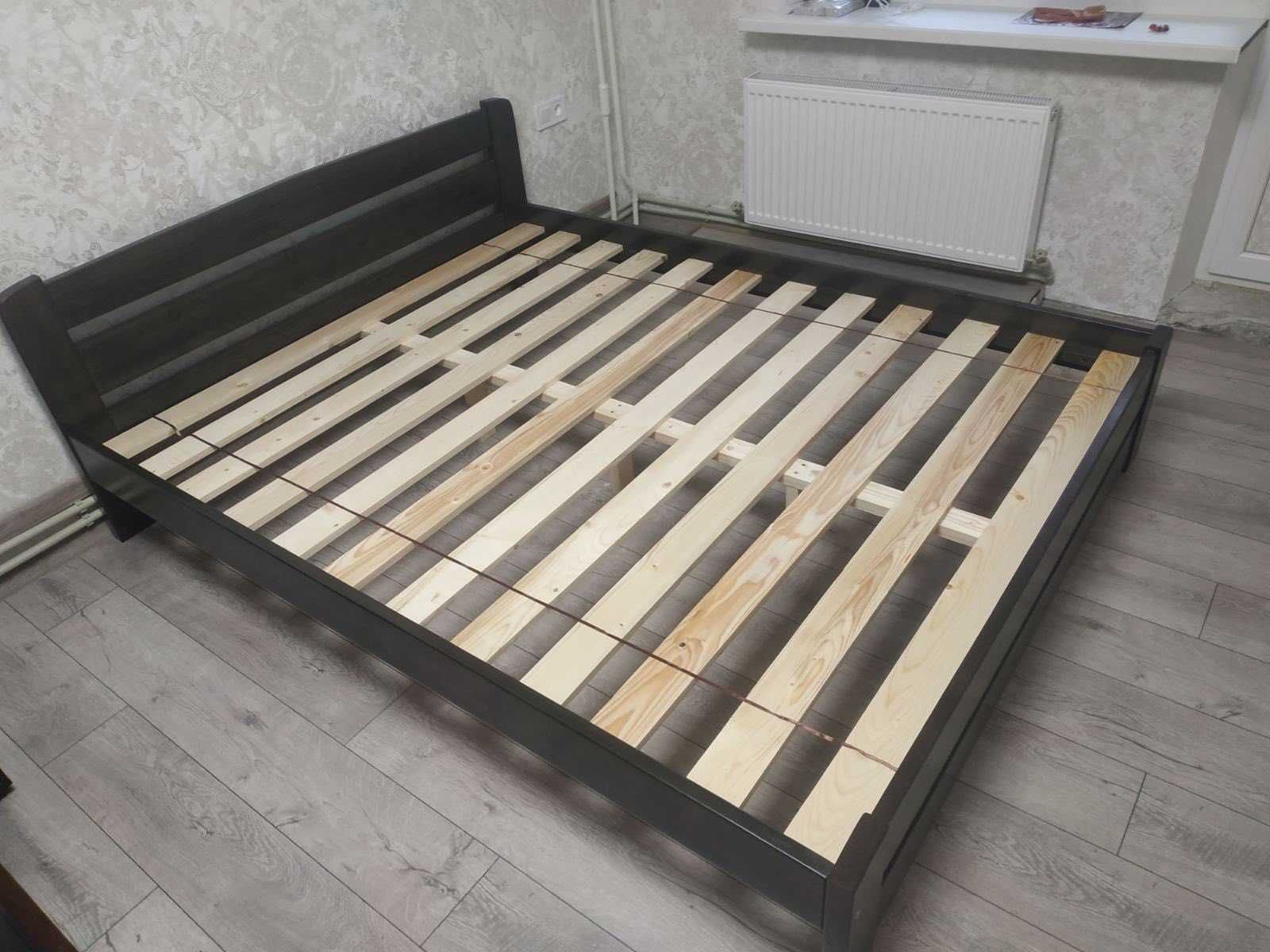 кровать деревянная 160х200см двухспальная