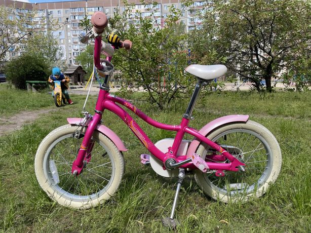Велосипед 16" Schwinn Lil Stardust girl pink 2015