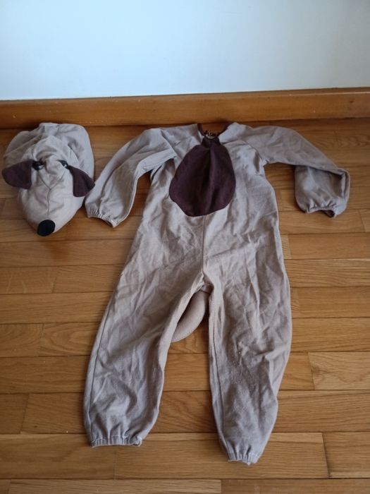 Fantasia de cãozinho para carnaval 1 ano