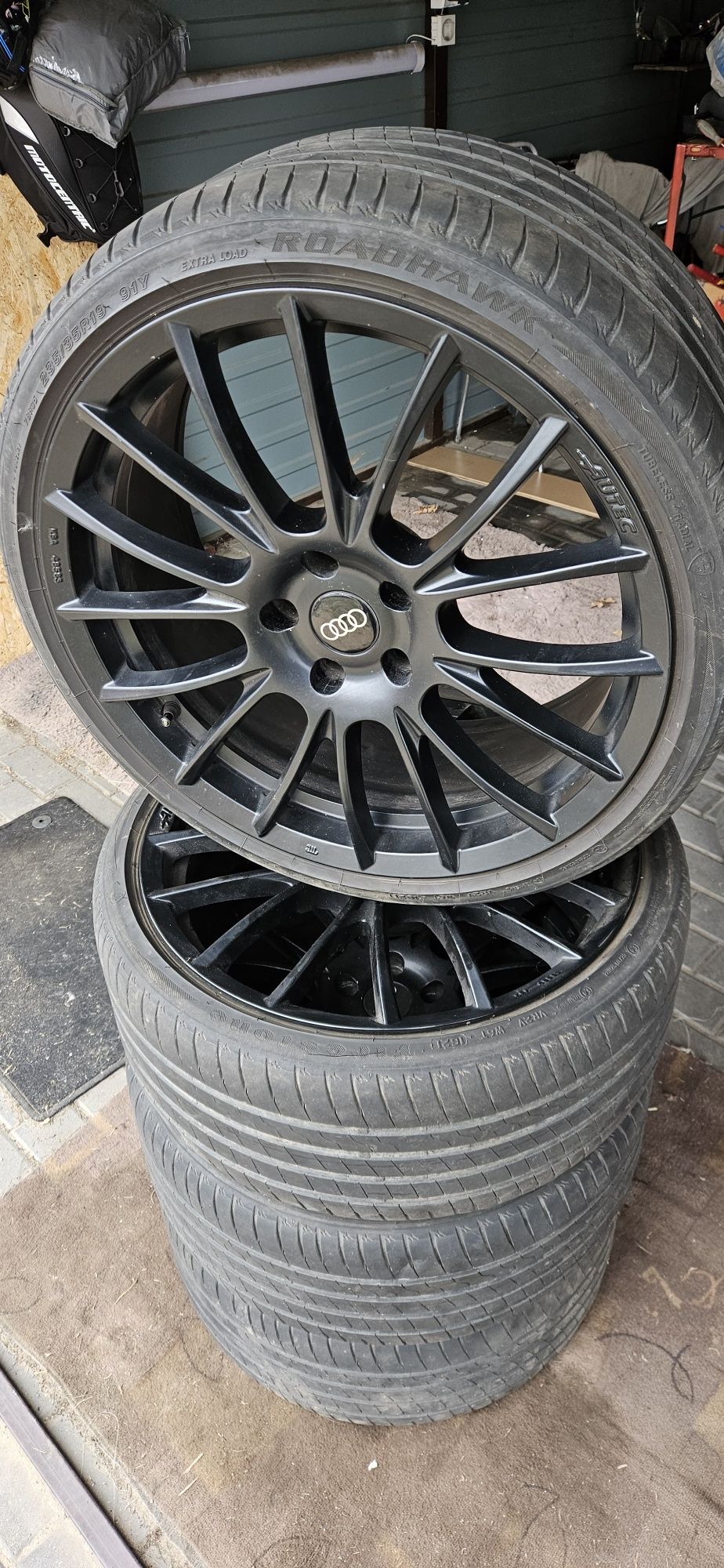 Felgi Autec 5x112 r19 et35 8.5Jx10