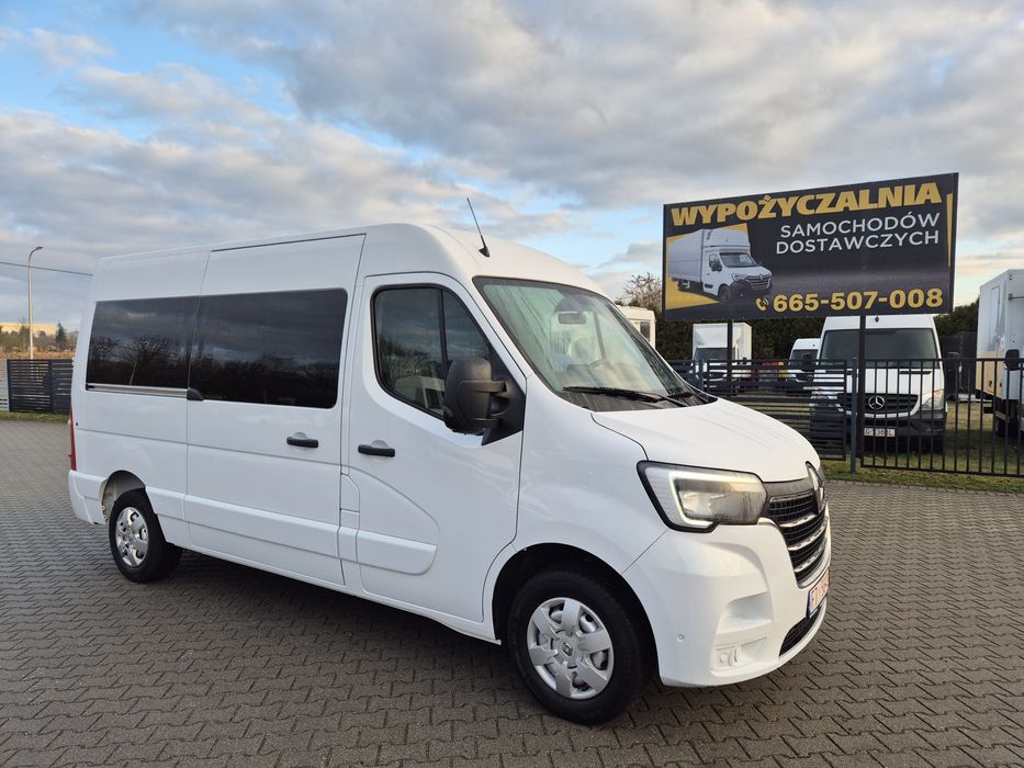 Wypożyczalnia Wynajem Bus 9 Osobowy Renault Master