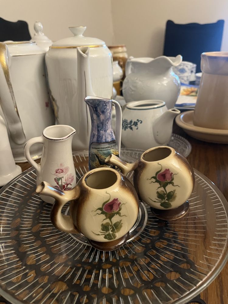 Skarby PRL porcelana i szkło