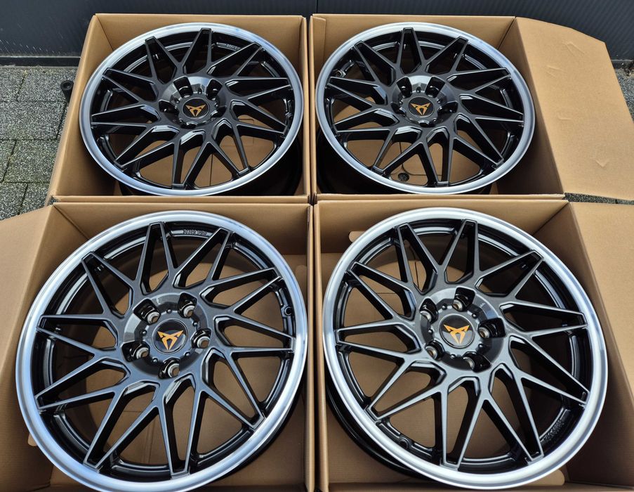 Felgi 18 do CUPRA Formentor Tavascan Ateca Terramar 5x112