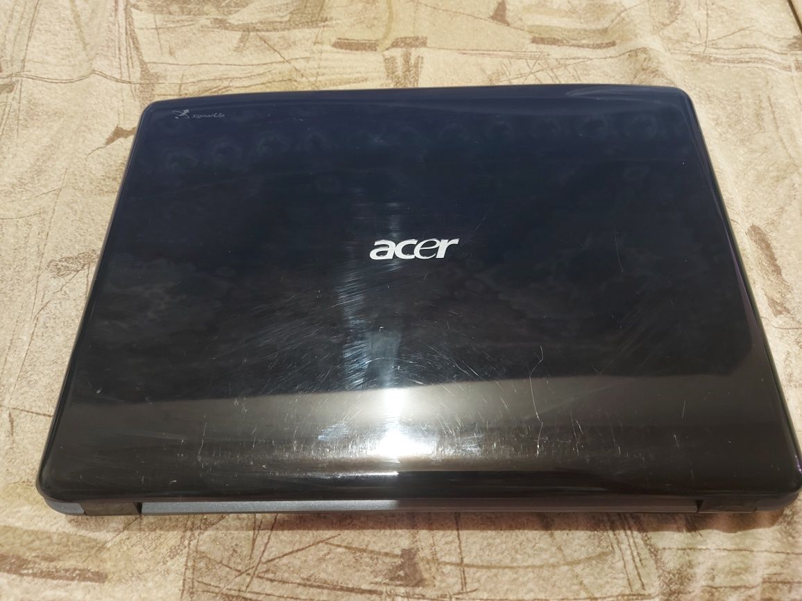 Ноутбук acer aspire 5730zg