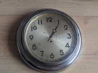 Industrialny zegar Junghans lata 30 sto Niemcy