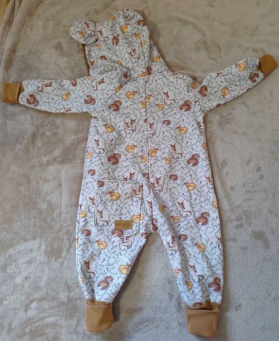 Kombinezon przeciwdeszczowy softshell 92