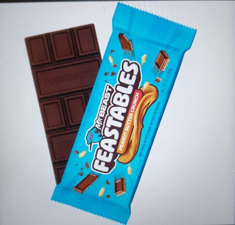 Czekolada MrBeast Peanut Butter