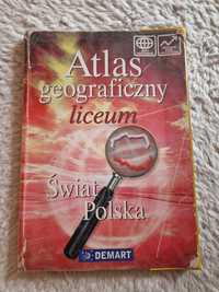 Atlas geograficzny Liceum