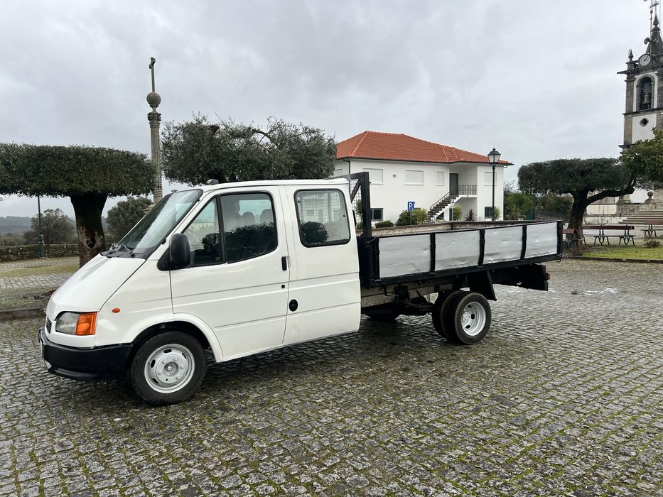 Ford Transit 2.5d top line