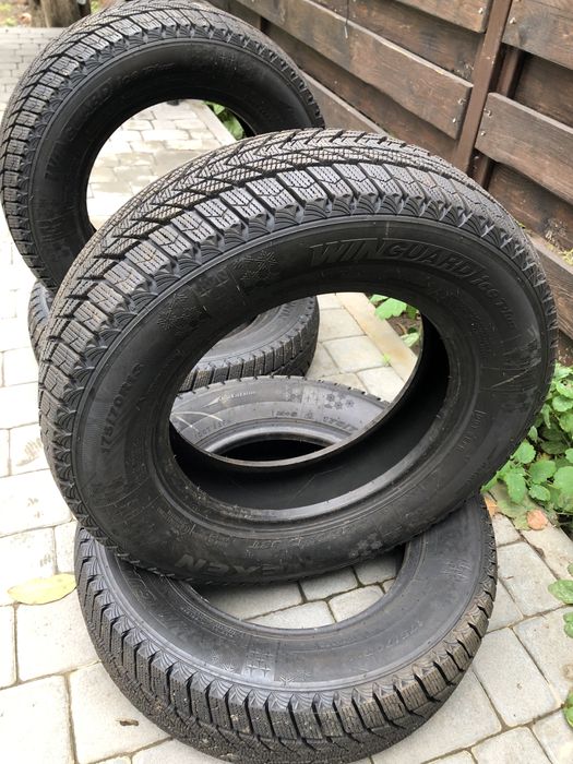 175/70R13 NEXEN Зима 4шт Липучка