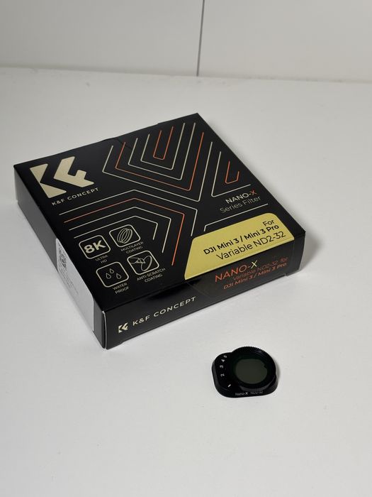 Filtro ND variavel para Dji mini 3 e 3 pro