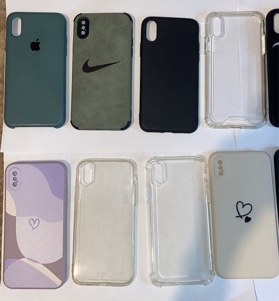 Capas e película de video Iphone X