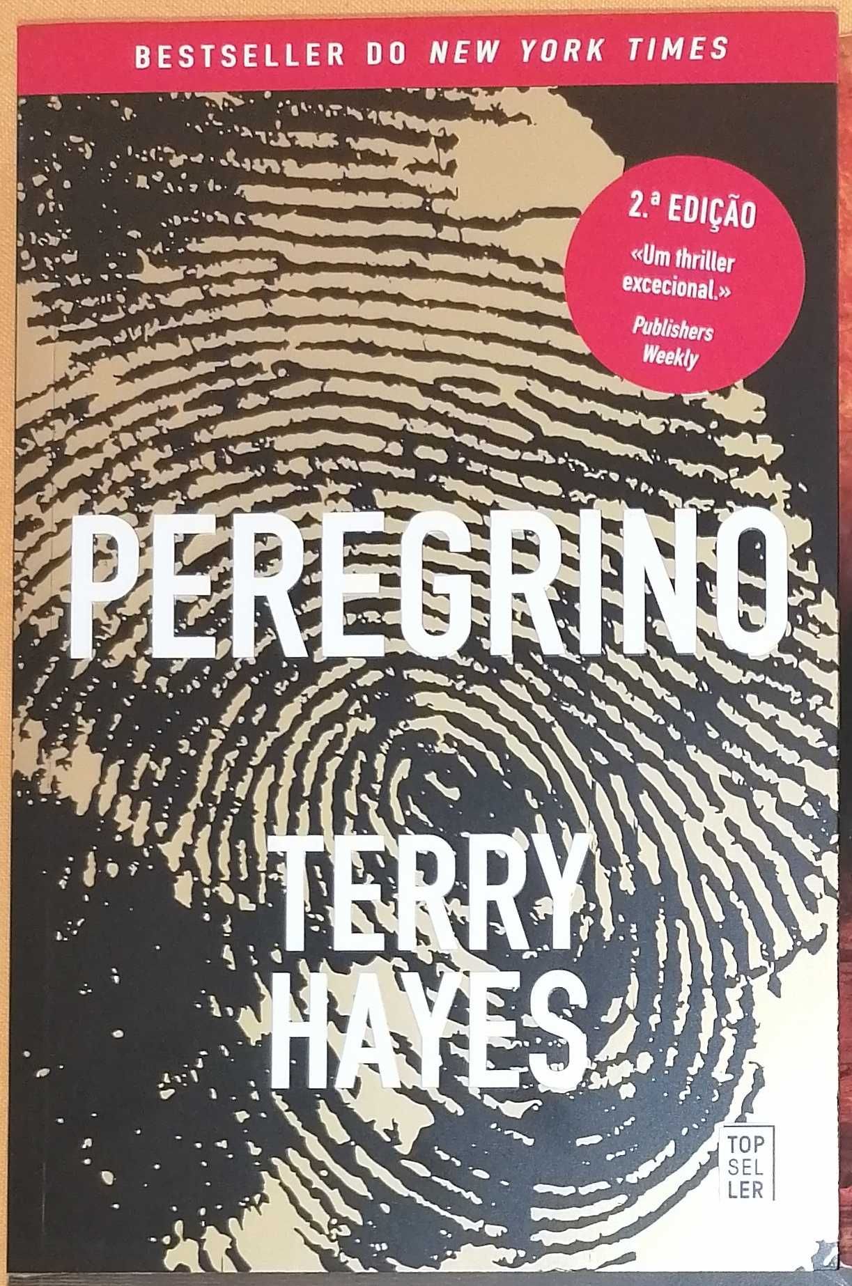 Livros de Thriller (vários autores), como novos e sem danos